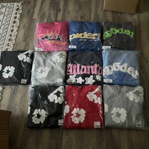 Spider-worldwide Men's Multi Hoodie